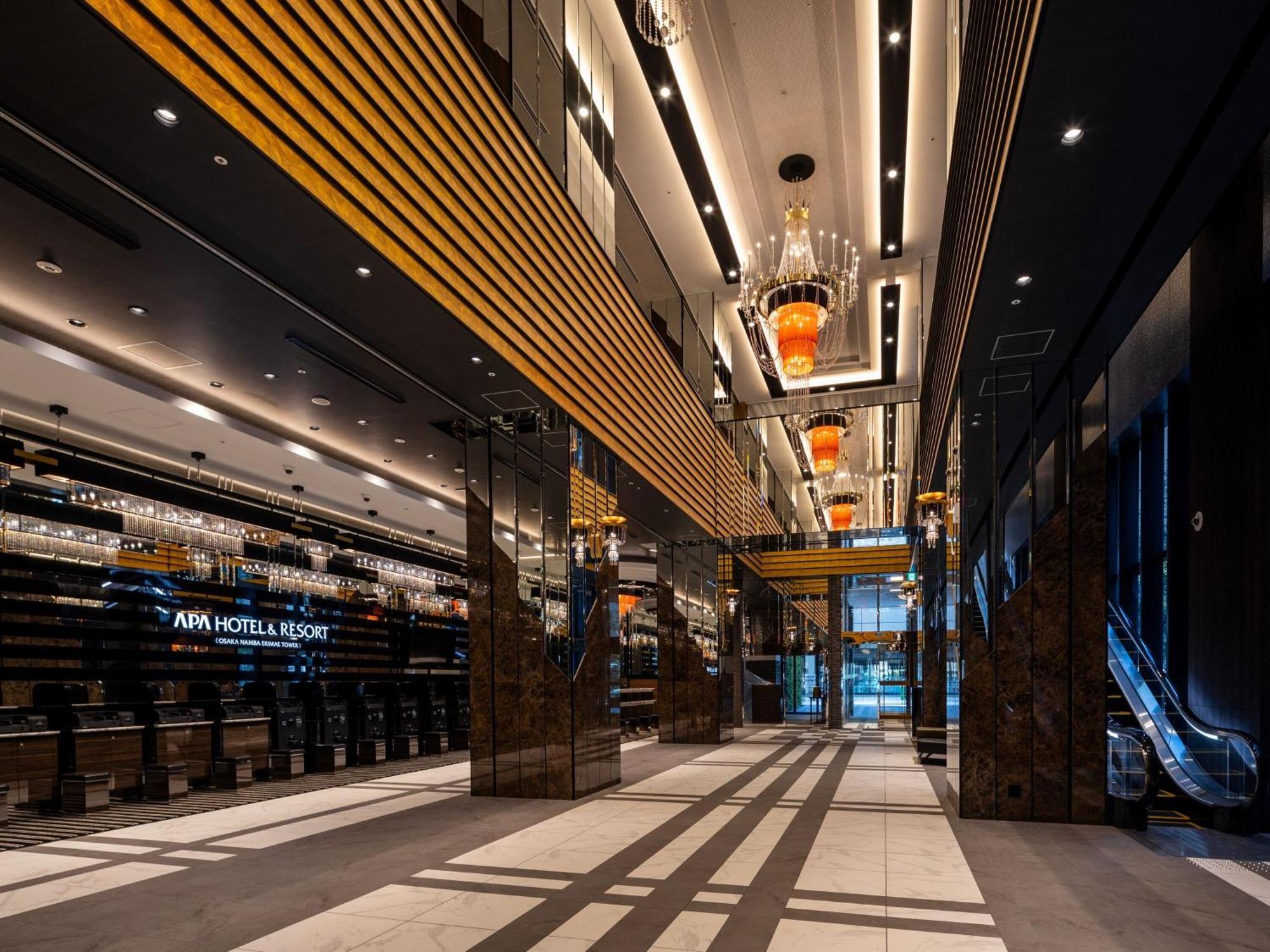 Apa Hotel & Resort Osaka Namba Ekimae Tower エクステリア 写真