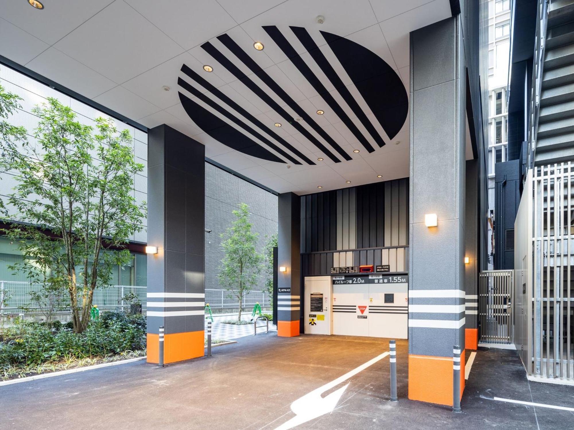 Apa Hotel & Resort Osaka Namba Ekimae Tower エクステリア 写真