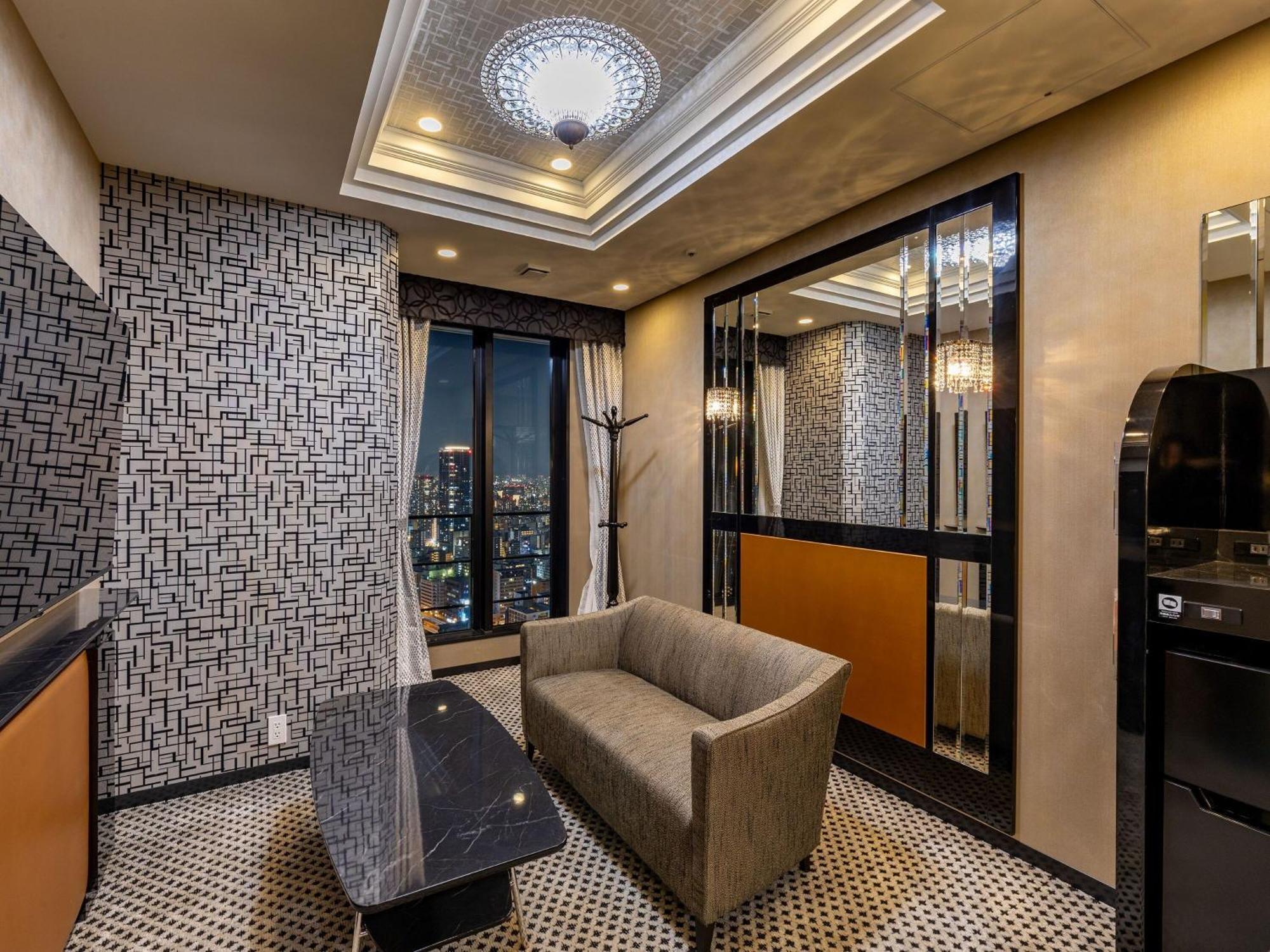 Apa Hotel & Resort Osaka Namba Ekimae Tower エクステリア 写真