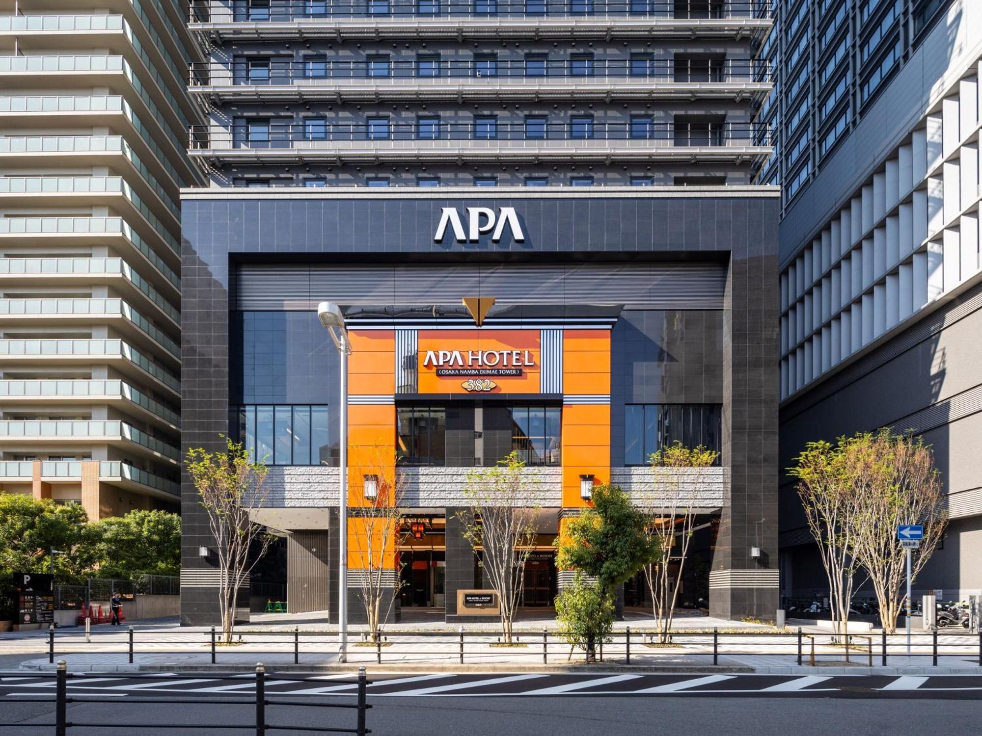 Apa Hotel & Resort Osaka Namba Ekimae Tower エクステリア 写真