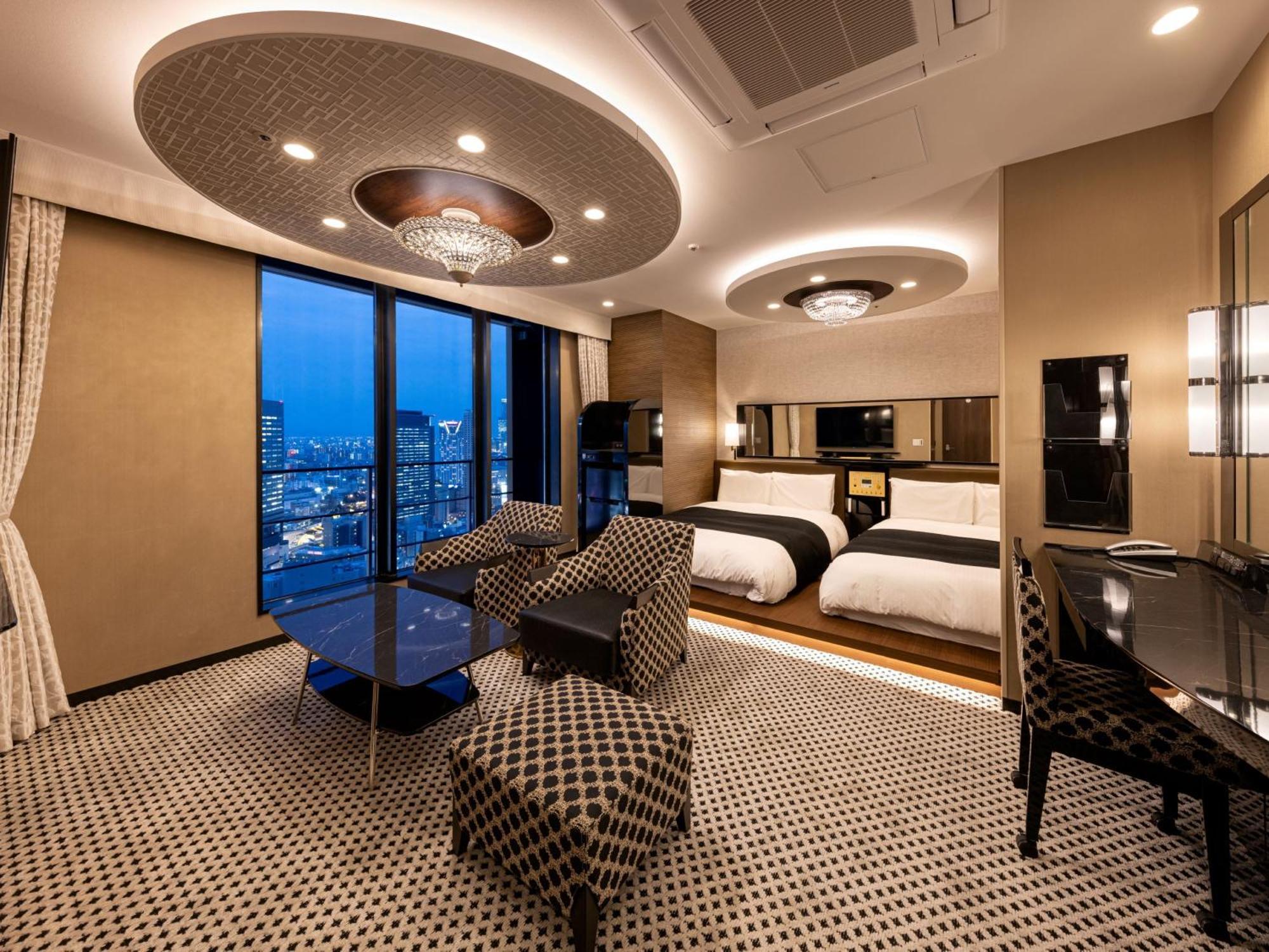 Apa Hotel & Resort Osaka Namba Ekimae Tower エクステリア 写真